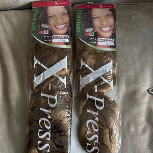 X-Pression Premium Ultra Braid Hair Extensions